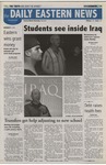 Daily Eastern News: March 29, 2007 by Eastern Illinois University