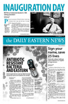 Daily Eastern News: November 9, 2007 by Eastern Illinois University