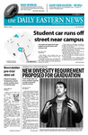 Daily Eastern News: November 16, 2007 by Eastern Illinois University