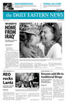 Daily Eastern News: October 8, 2007 by Eastern Illinois University