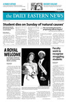 Daily Eastern News: October 16, 2007 by Eastern Illinois University