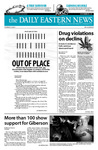 Daily Eastern News: October 25, 2007 by Eastern Illinois University