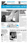Daily Eastern News: September 10, 2007 by Eastern Illinois University