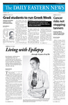 Daily Eastern News: April 01, 2008 by Eastern Illinois University