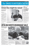 Daily Eastern News: April 03, 2008 by Eastern Illinois University
