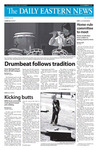 Daily Eastern News: April 07, 2008 by Eastern Illinois University