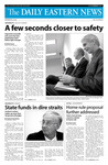 Daily Eastern News: April 09, 2008 by Eastern Illinois University