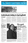Daily Eastern News: April 10, 2008 by Eastern Illinois University