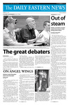 Daily Eastern News: April 11, 2008 by Eastern Illinois University