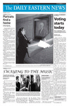 Daily Eastern News: April 14, 2008 by Eastern Illinois University