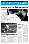 Daily Eastern News: April 16, 2008 by Eastern Illinois University