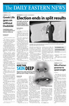Daily Eastern News: April 17, 2008 by Eastern Illinois University