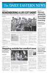 Daily Eastern News: April 18, 2008 by Eastern Illinois University