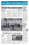 Daily Eastern News: April 21, 2008 by Eastern Illinois University
