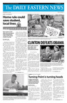 Daily Eastern News: April 23, 2008 by Eastern Illinois University