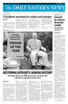 Daily Eastern News: April 24, 2008 by Eastern Illinois University