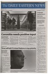 Daily Eastern News: December 04, 2008 by Eastern Illinois University