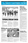 Daily Eastern News: February 01, 2008 by Eastern Illinois University