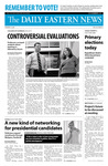 Daily Eastern News: February 05, 2008 by Eastern Illinois University