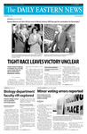 Daily Eastern News: February 07, 2008 by Eastern Illinois University
