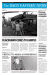 Daily Eastern News: February 08, 2008 by Eastern Illinois University