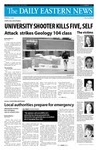 Daily Eastern News: February 18, 2008 by Eastern Illinois University