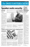 Daily Eastern News: February 20, 2008 by Eastern Illinois University
