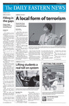 Daily Eastern News: February 27, 2008 by Eastern Illinois University