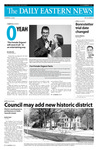 Daily Eastern News: February 28, 2008 by Eastern Illinois University