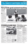 Daily Eastern News: January 10, 2008 by Eastern Illinois University