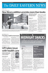 Daily Eastern News: January 11, 2008 by Eastern Illinois University