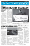 Daily Eastern News: January 14, 2008 by Eastern Illinois University