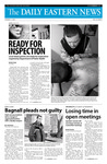 Daily Eastern News: January 15, 2008 by Eastern Illinois University