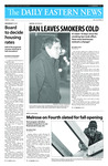 Daily Eastern News: January 18, 2008 by Eastern Illinois University