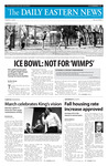 Daily Eastern News: January 22, 2008 by Eastern Illinois University
