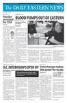 Daily Eastern News: January 23, 2008 by Eastern Illinois University