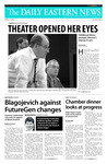 Daily Eastern News: January 25, 2008 by Eastern Illinois University