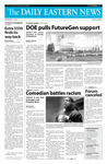 Daily Eastern News: January 30, 2008 by Eastern Illinois University