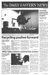 Daily Eastern News: July 15, 2008 by Eastern Illinois University