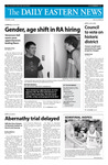 Daily Eastern News: March 04, 2008 by Eastern Illinois University