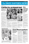Daily Eastern News: March 05, 2008 by Eastern Illinois University