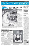 Daily Eastern News: March 07, 2008 by Eastern Illinois University