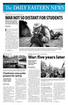 Daily Eastern News: March 20, 2008 by Eastern Illinois University
