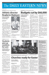 Daily Eastern News: March 21, 2008 by Eastern Illinois University