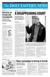 Daily Eastern News: March 25, 2008 by Eastern Illinois University