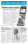 Daily Eastern News: March 27, 2008 by Eastern Illinois University