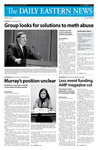Daily Eastern News: March 28, 2008 by Eastern Illinois University
