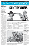 Daily Eastern News: May 20, 2008 by Eastern Illinois University