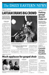 Daily Eastern News: November 03, 2008 by Eastern Illinois University