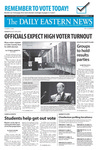 Daily Eastern News: November 04, 2008 by Eastern Illinois University
